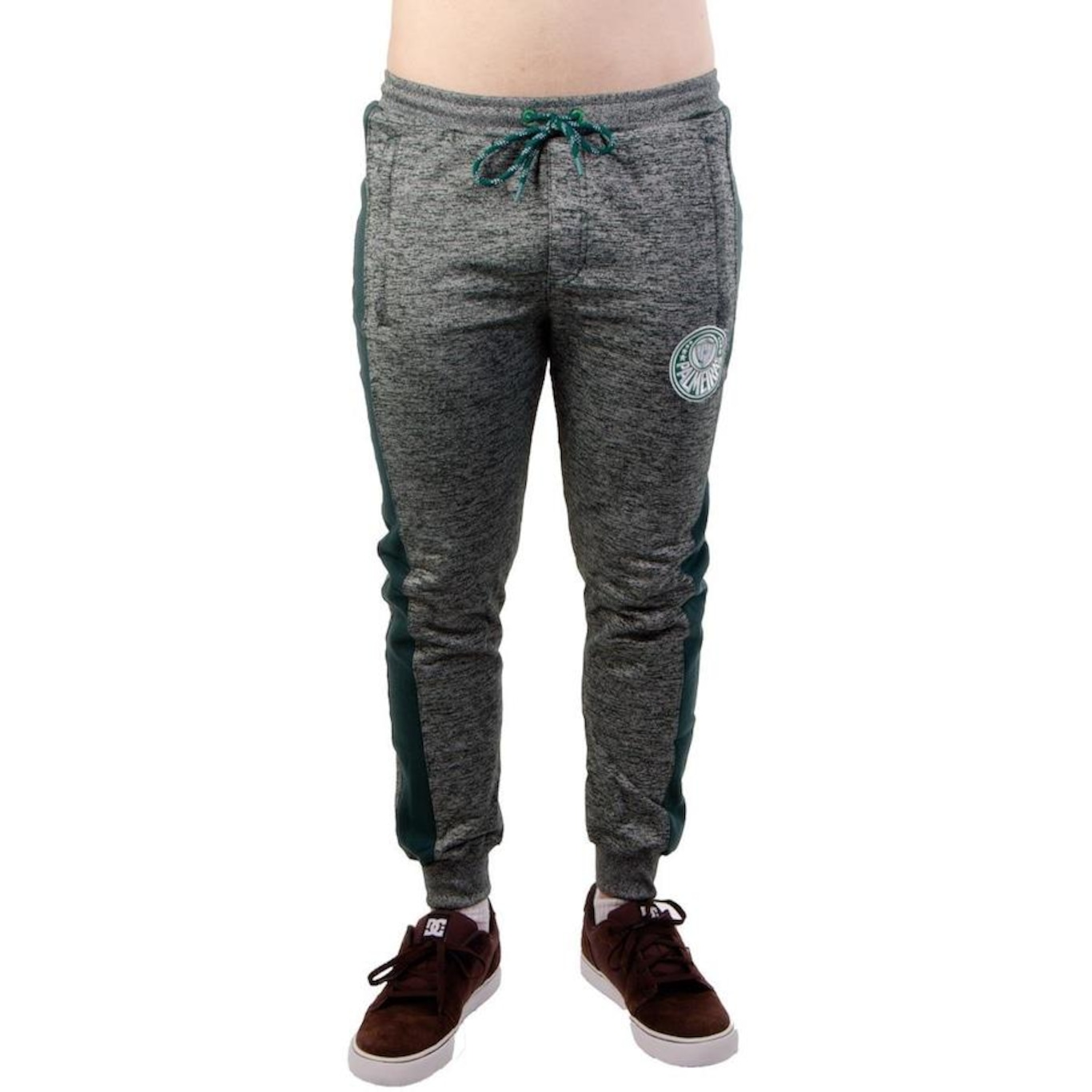 Calça de Moletom do Palmeiras Surf Center Especial S.E.P - Masculina - Foto 1