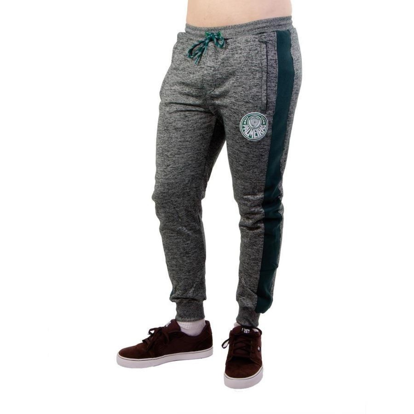 Calça de Moletom do Palmeiras Surf Center Especial S.E.P - Masculina - Foto 3