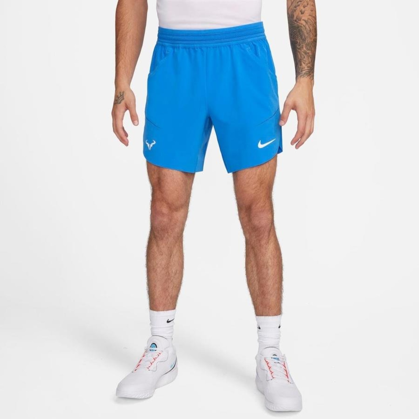 Shorts Nike Dri-Fit Adv Rafa Nadal - Masculino - Foto 3