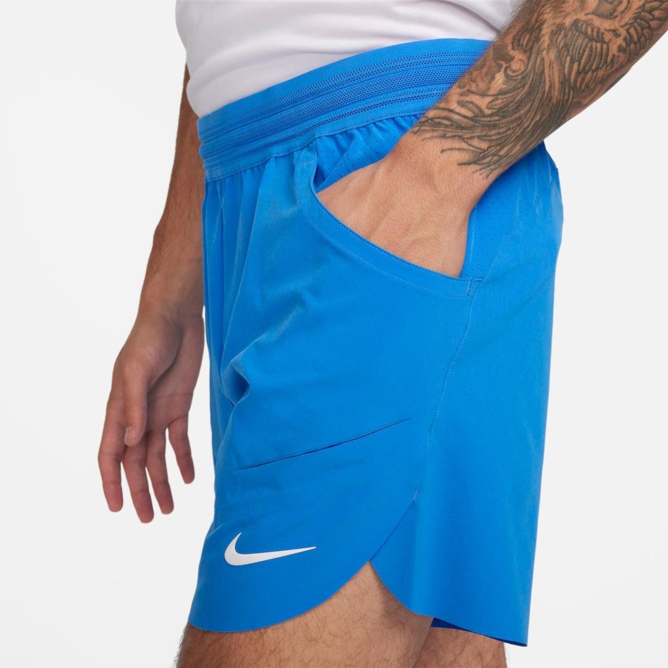 Shorts Nike Dri-Fit Adv Rafa Nadal - Masculino - Foto 5