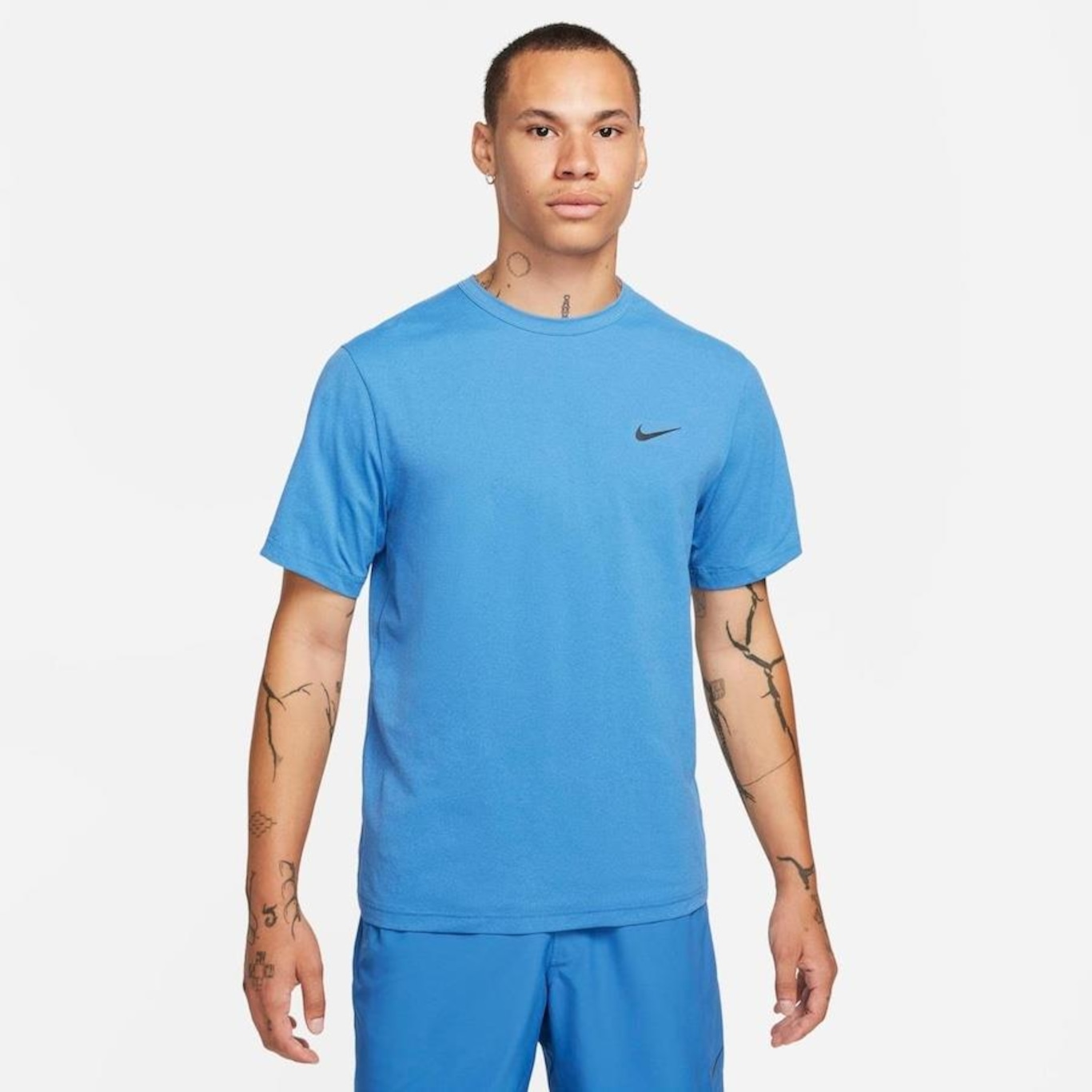 Camiseta Nike Hyverse Dri-Fit - Masculina - Foto 1