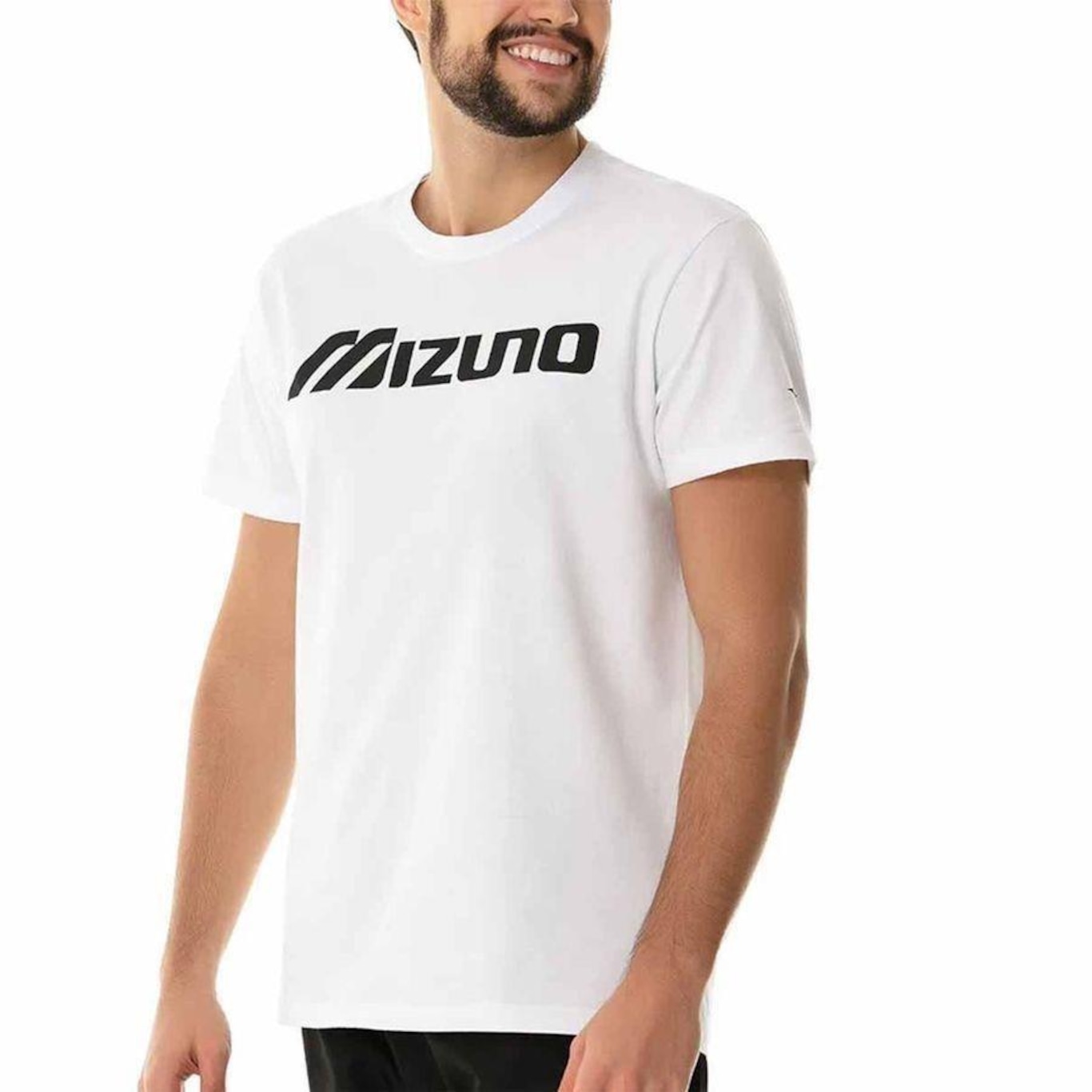 Camiseta Mizuno Big Logo - Masculina - Foto 1