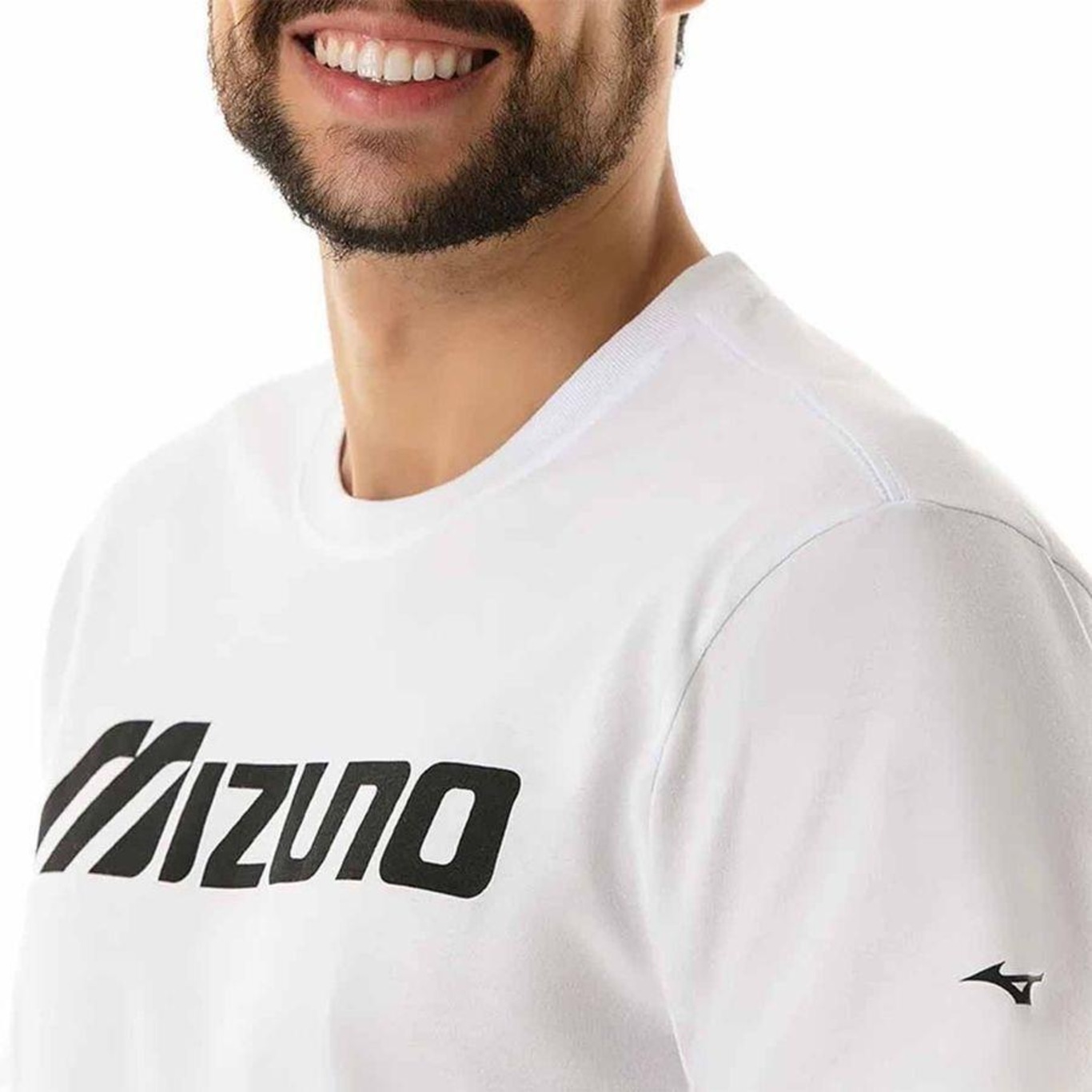 Camiseta Mizuno Big Logo - Masculina - Foto 2