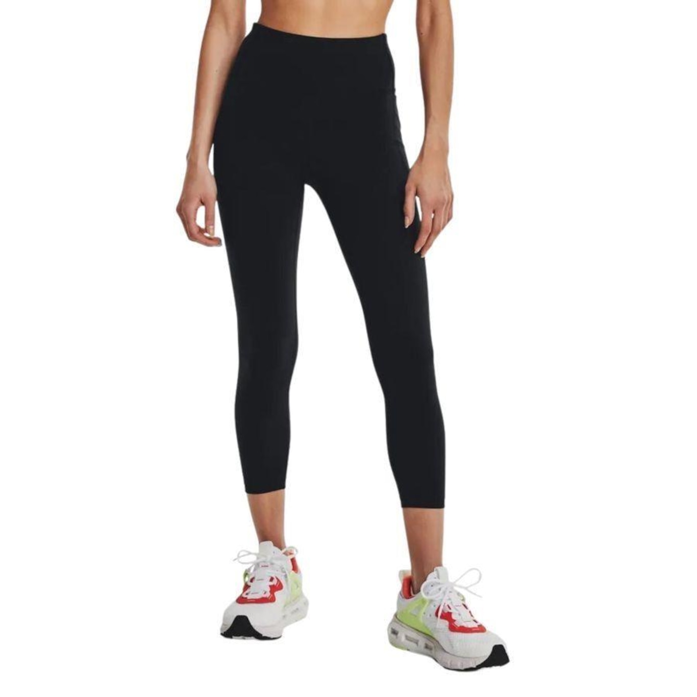 Calça Legging Under Armour 7/8 Meridian Ankl - Feminina - Foto 1