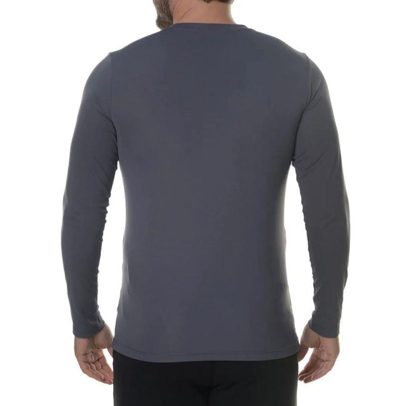 Camiseta Columbia Manga Longa Neblina - Masculina - Foto 2