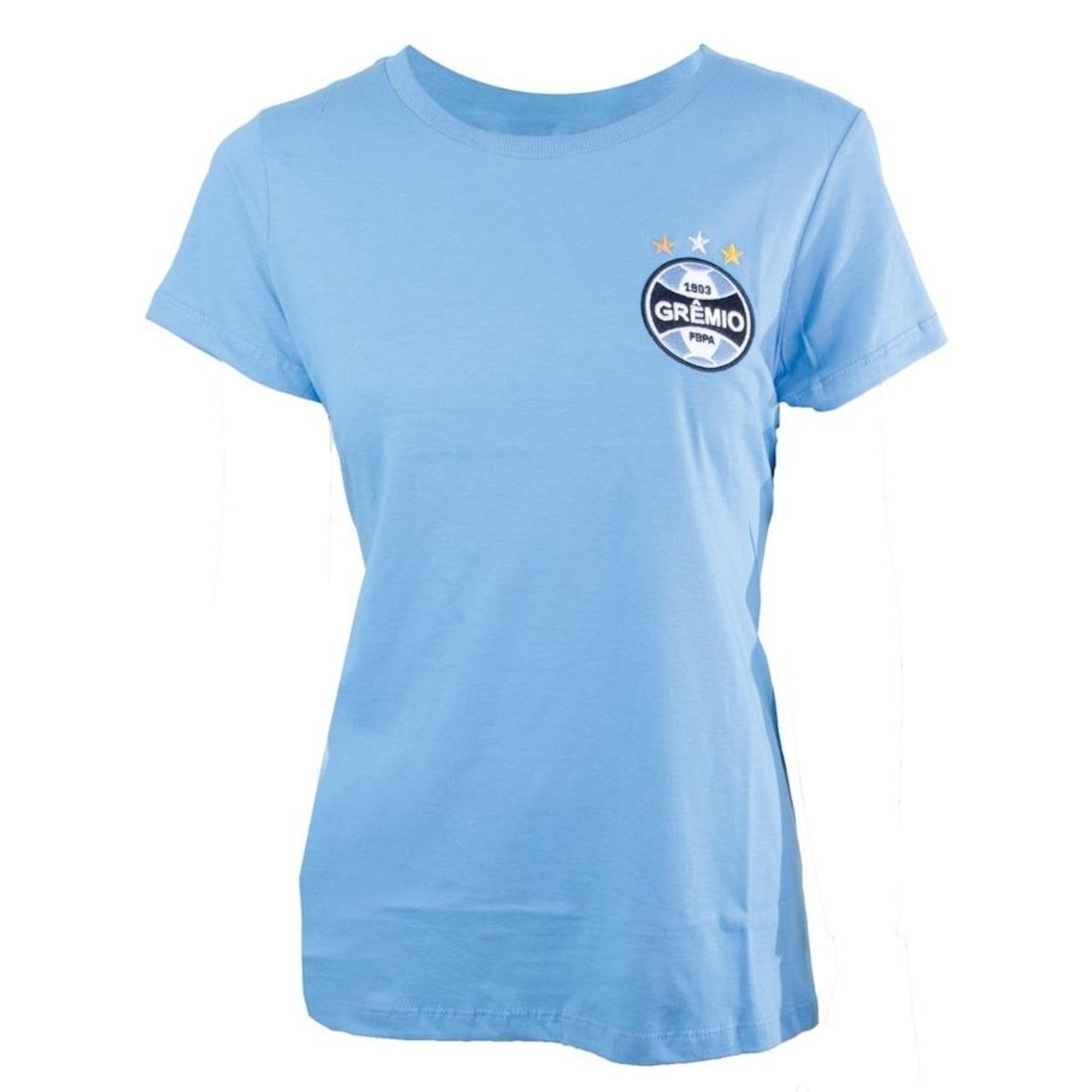 Camiseta do Grêmio Surf Center Baby Look Classic - Feminina - Foto 1