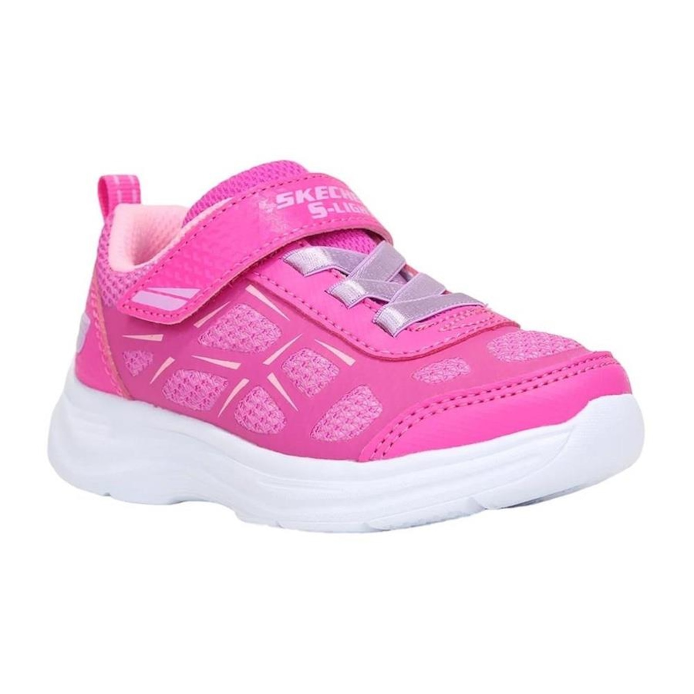 Tênis Skechers Glimmer Kicks Fresh Glow - Infantil - Foto 1