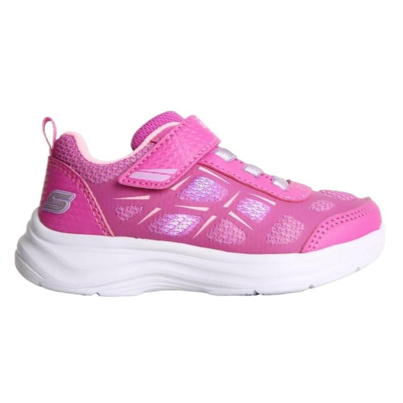 Tênis Skechers Glimmer Kicks Fresh Glow - Infantil - Foto 2