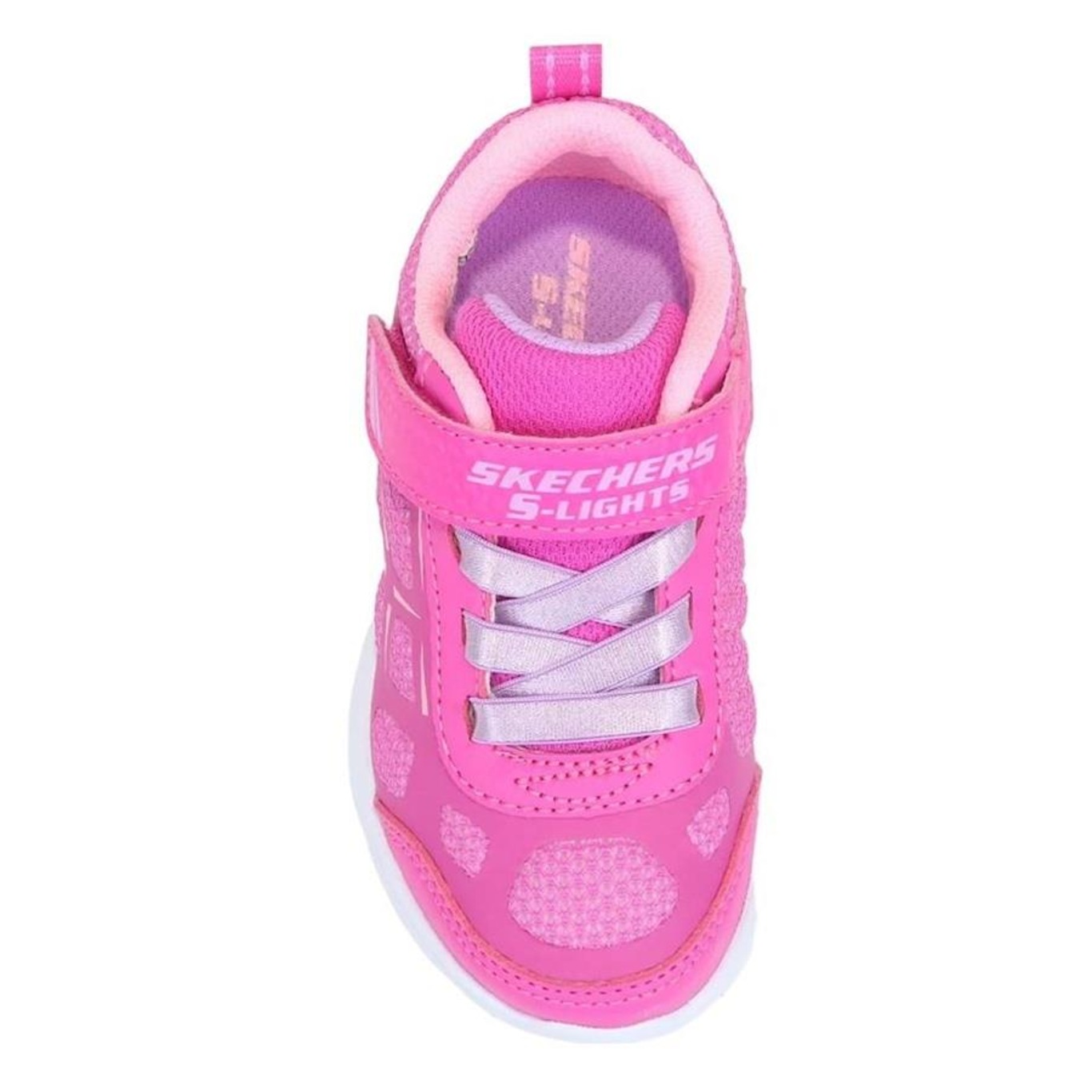 Tênis Skechers Glimmer Kicks Fresh Glow - Infantil - Foto 4