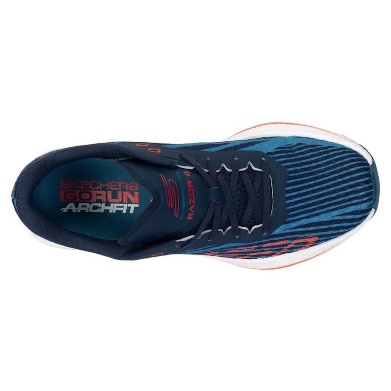 Tênis Skechers Go Run Razor 4 - Masculino - Foto 4