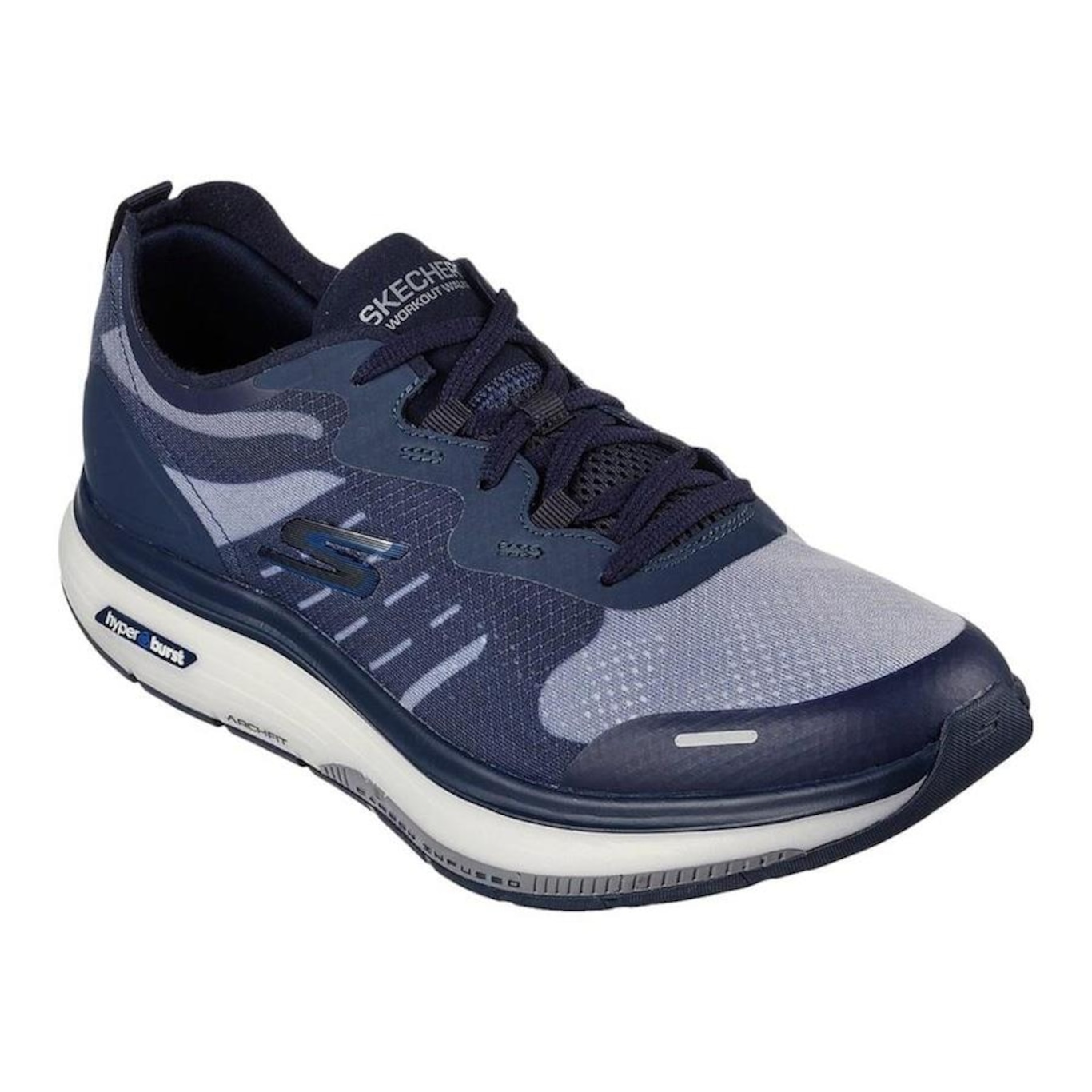 Tênis Skechers Go Walk Workout Walker Ultra - Masculino - Foto 1