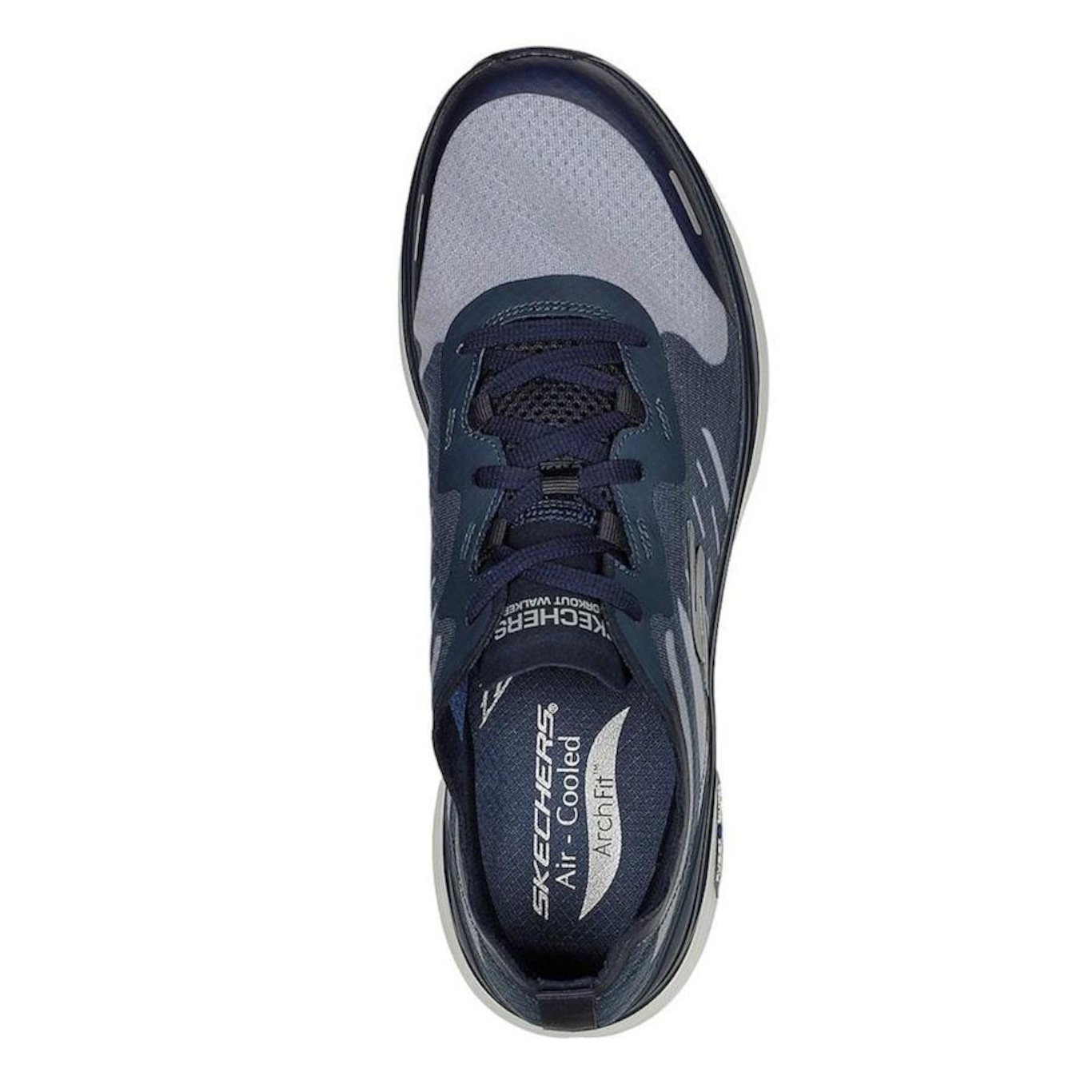 Tênis Skechers Go Walk Workout Walker Ultra - Masculino - Foto 4