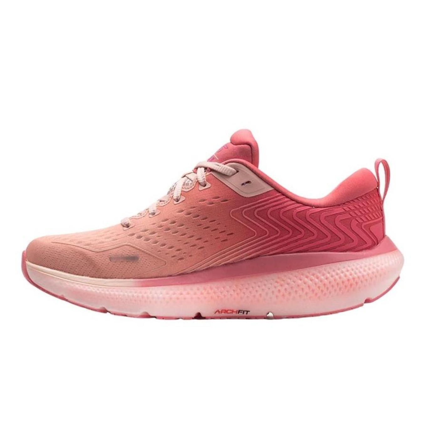 Tênis Skechers Go Run Ride 11 + 1 Par de Meias - Feminino - Foto 2