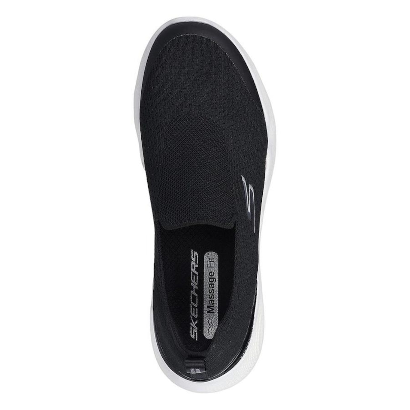 Tênis Skechers Go Walk Massage Fit - Masculino - Foto 3