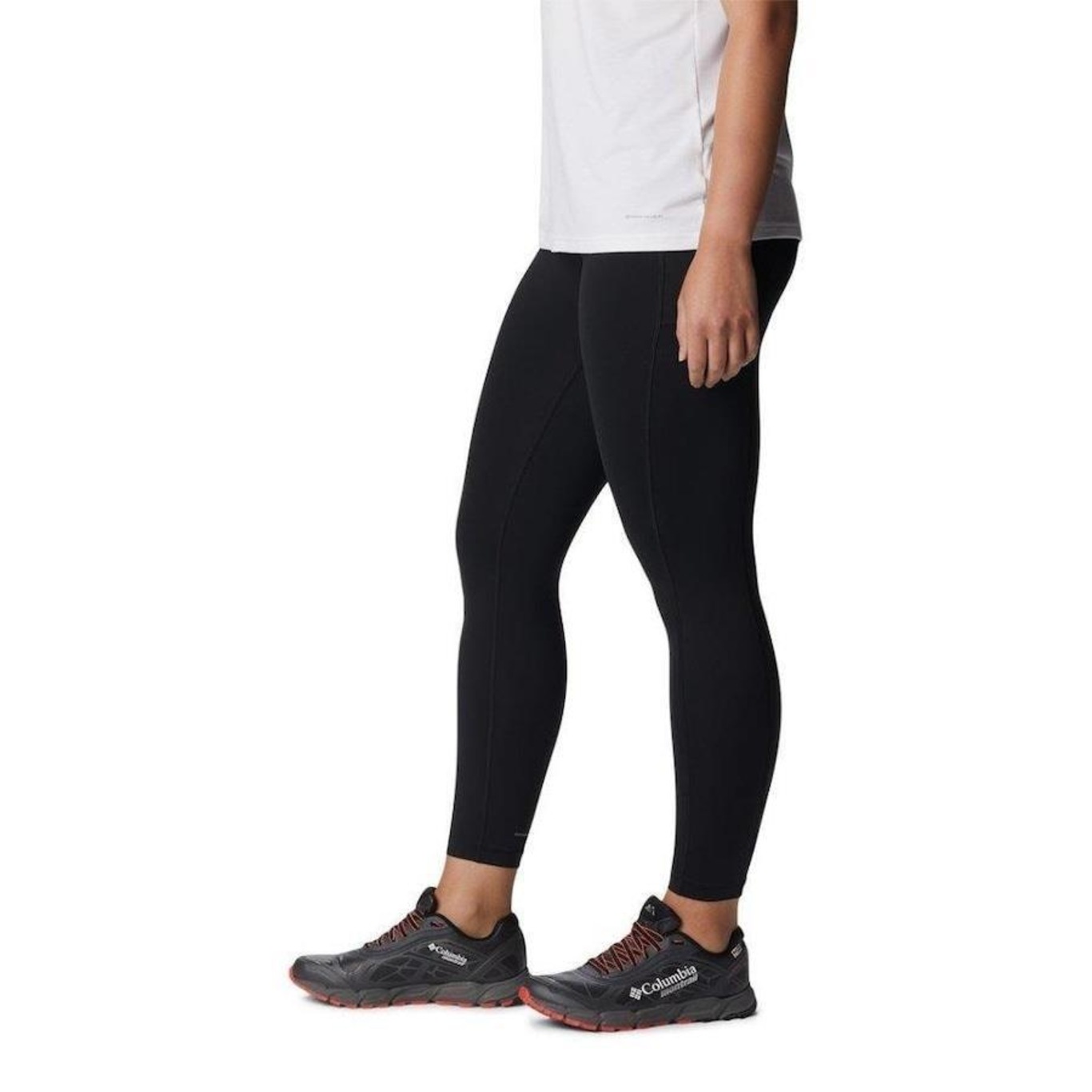 Calça Legging Columbia Endless Trail Running - Feminina - Foto 3