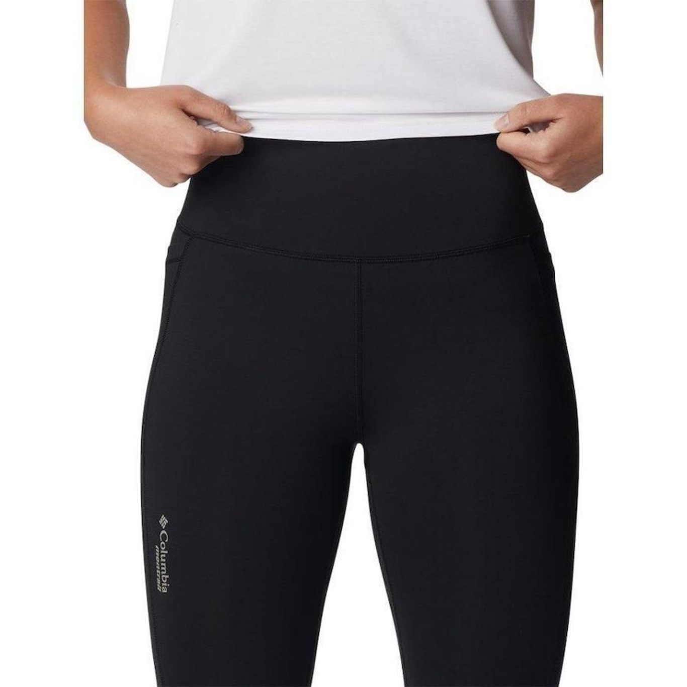 Calça Legging Columbia Endless Trail Running - Feminina - Foto 4