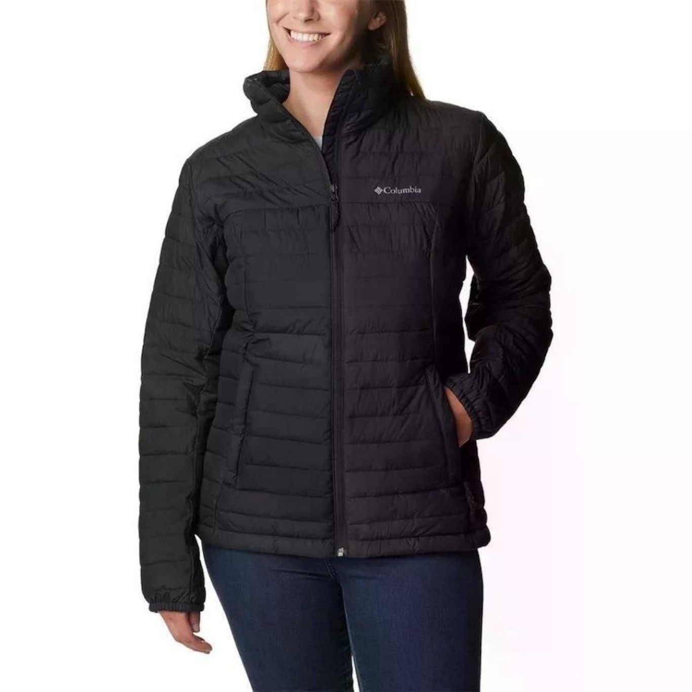 Jaqueta sem Capuz Columbia Panorama Full Zip - Feminina - Foto 1