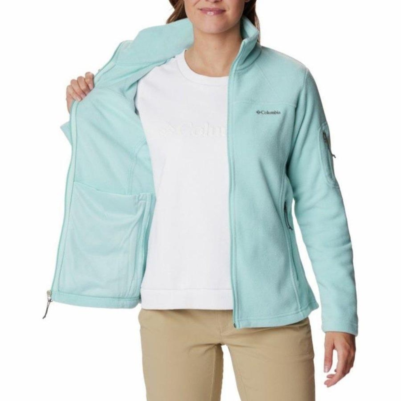 Columbia Funktionele fleece-jas 'Fast Trek' 1420421-355-XL - Nu 20% korting Columbia Funktionele fleece-jas 'Fast Trek' 1420421-355-XL - Nu 20% korting