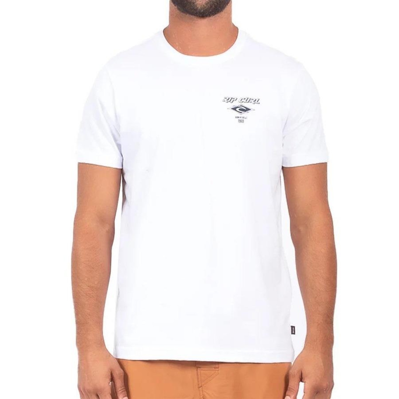 Camiseta Rip Curl Fadeout Essential Tee - Masculina - Foto 1