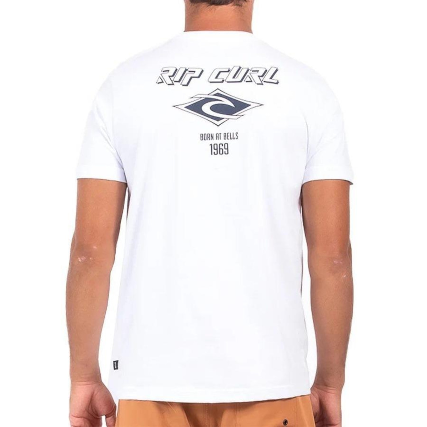 Camiseta Rip Curl Fadeout Essential Tee - Masculina - Foto 2