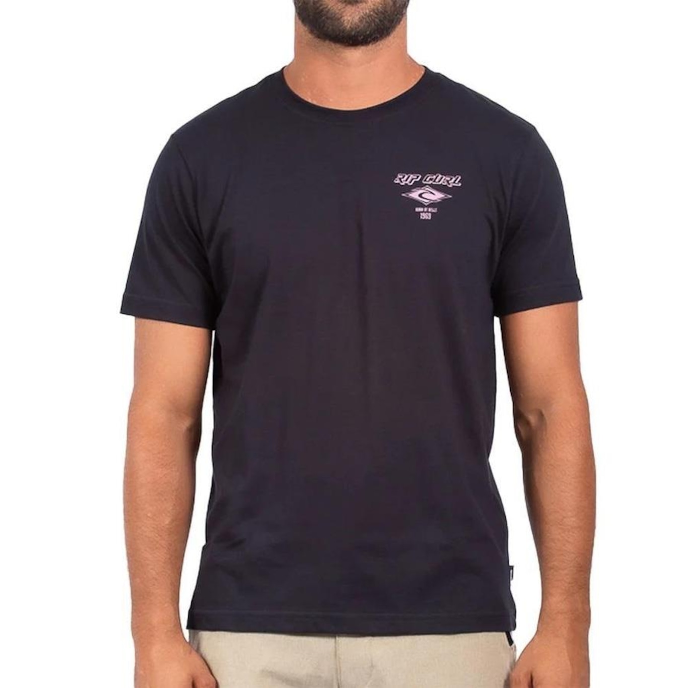 Camiseta Rip Curl Fadeout Essential Tee - Masculina - Foto 1