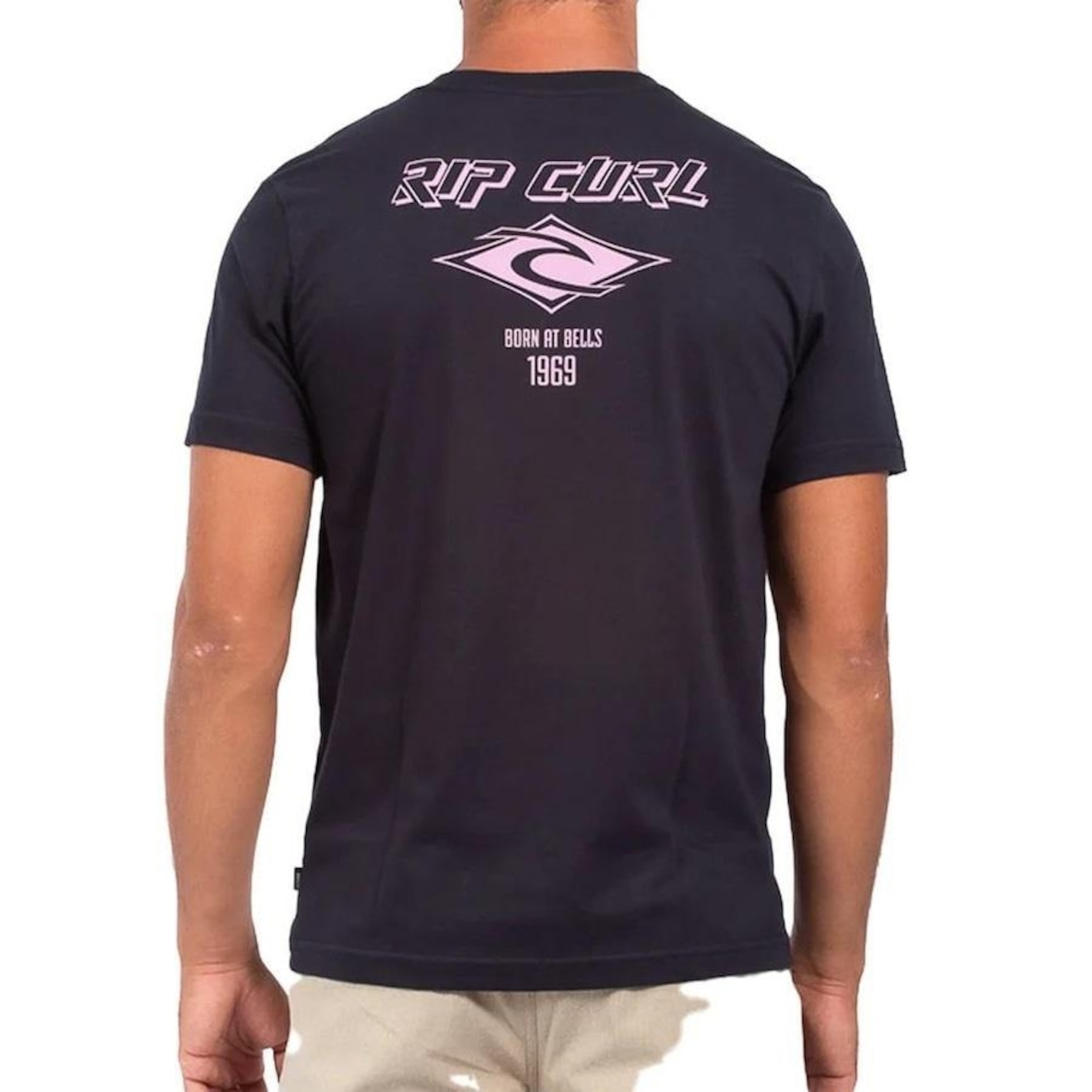 Camiseta Rip Curl Fadeout Essential Tee - Masculina - Foto 2