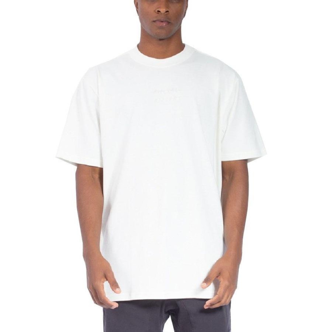 Camiseta Rip Curl Basic Search Tee - Masculina - Foto 1