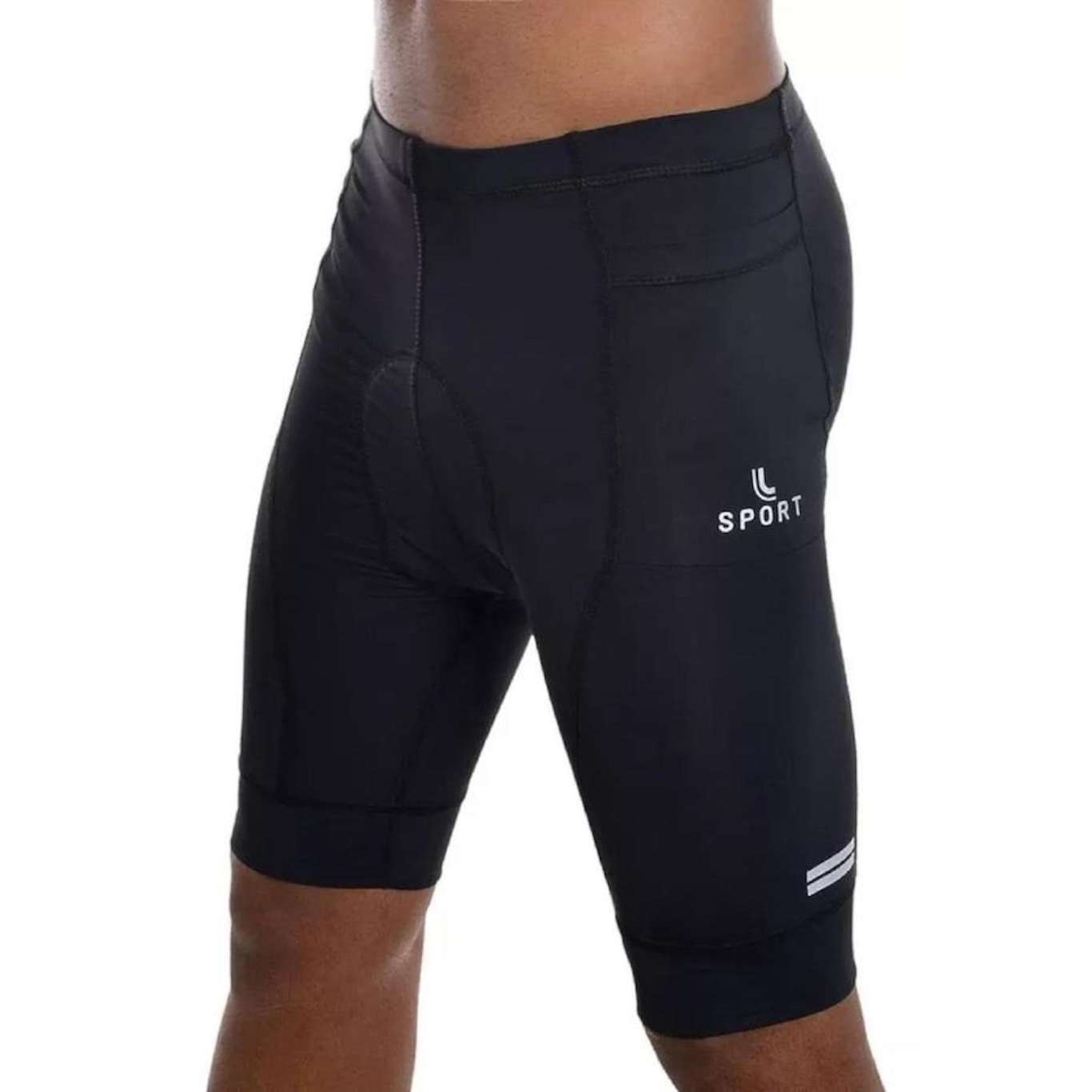 Bermuda Lupo Ciclismo 76136 - Masculina - Foto 3