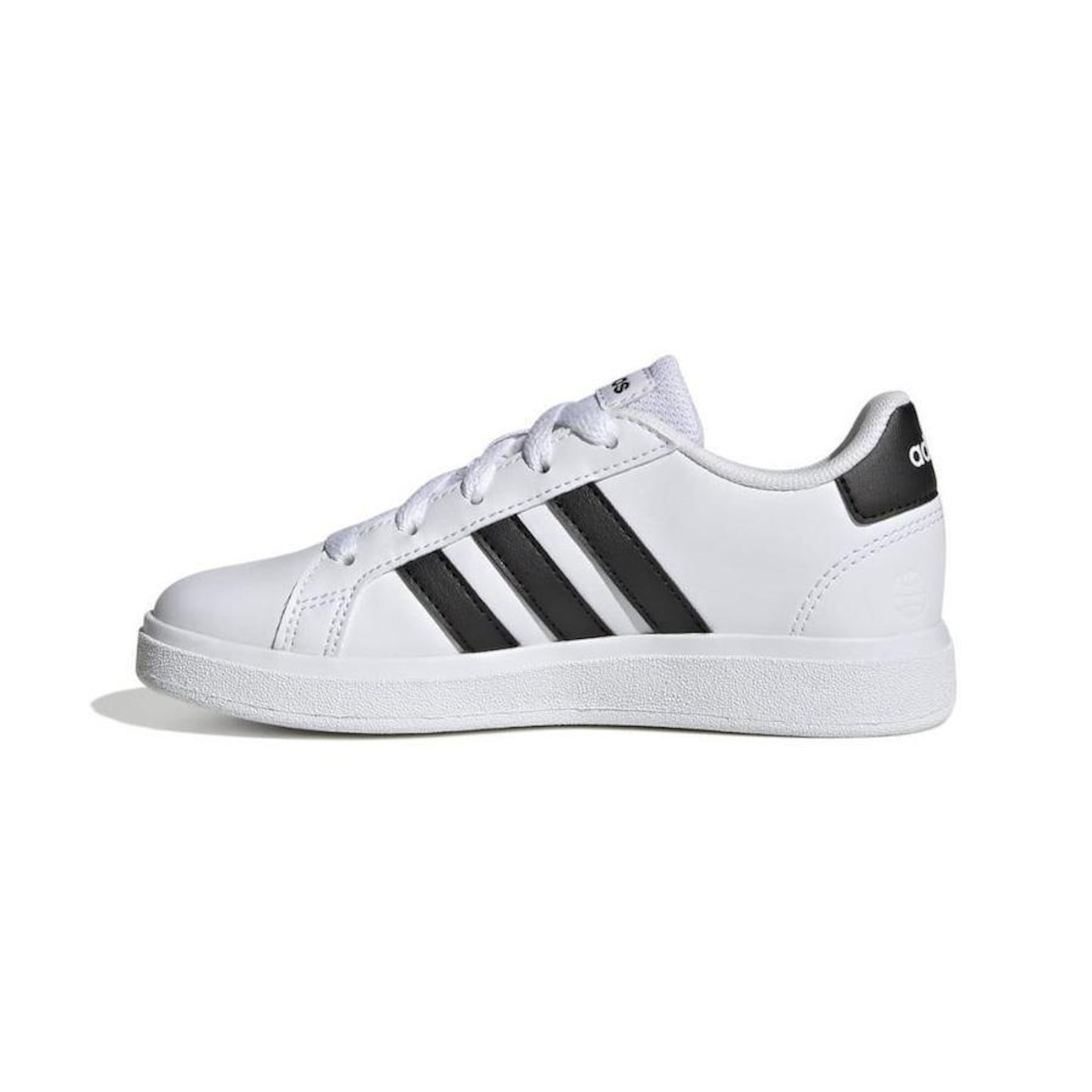 Tênis adidas Grand Court 2.0 - Infantil - Foto 2