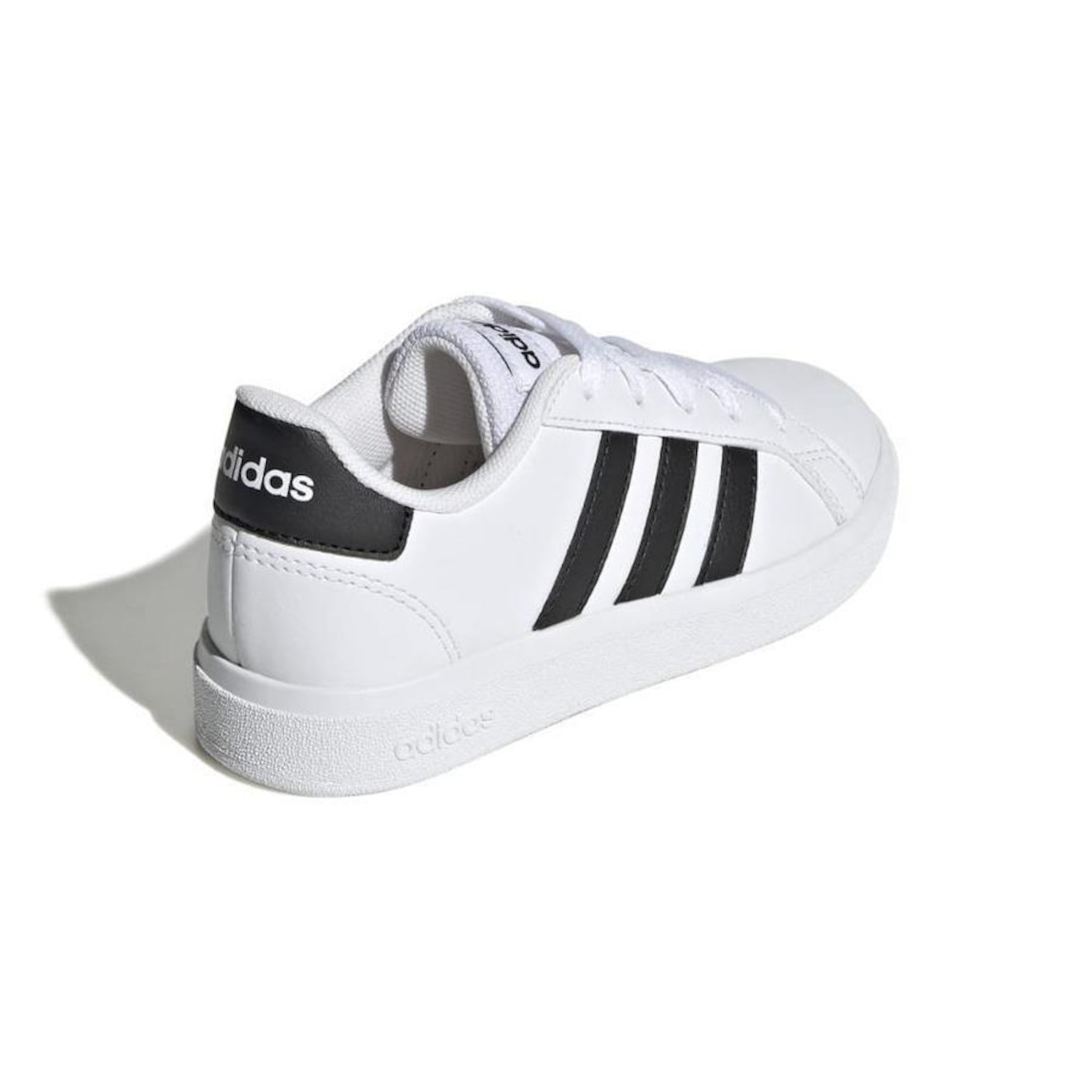 Tênis adidas Grand Court 2.0 - Infantil - Foto 4