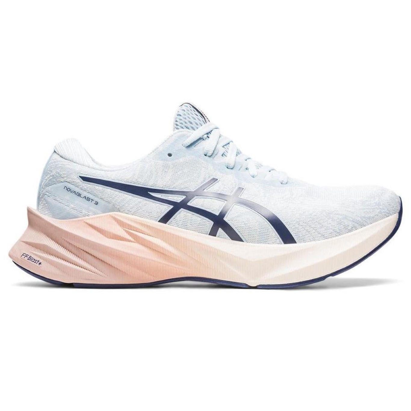 Tênis Asics Novablast 3 - Feminino - Foto 1