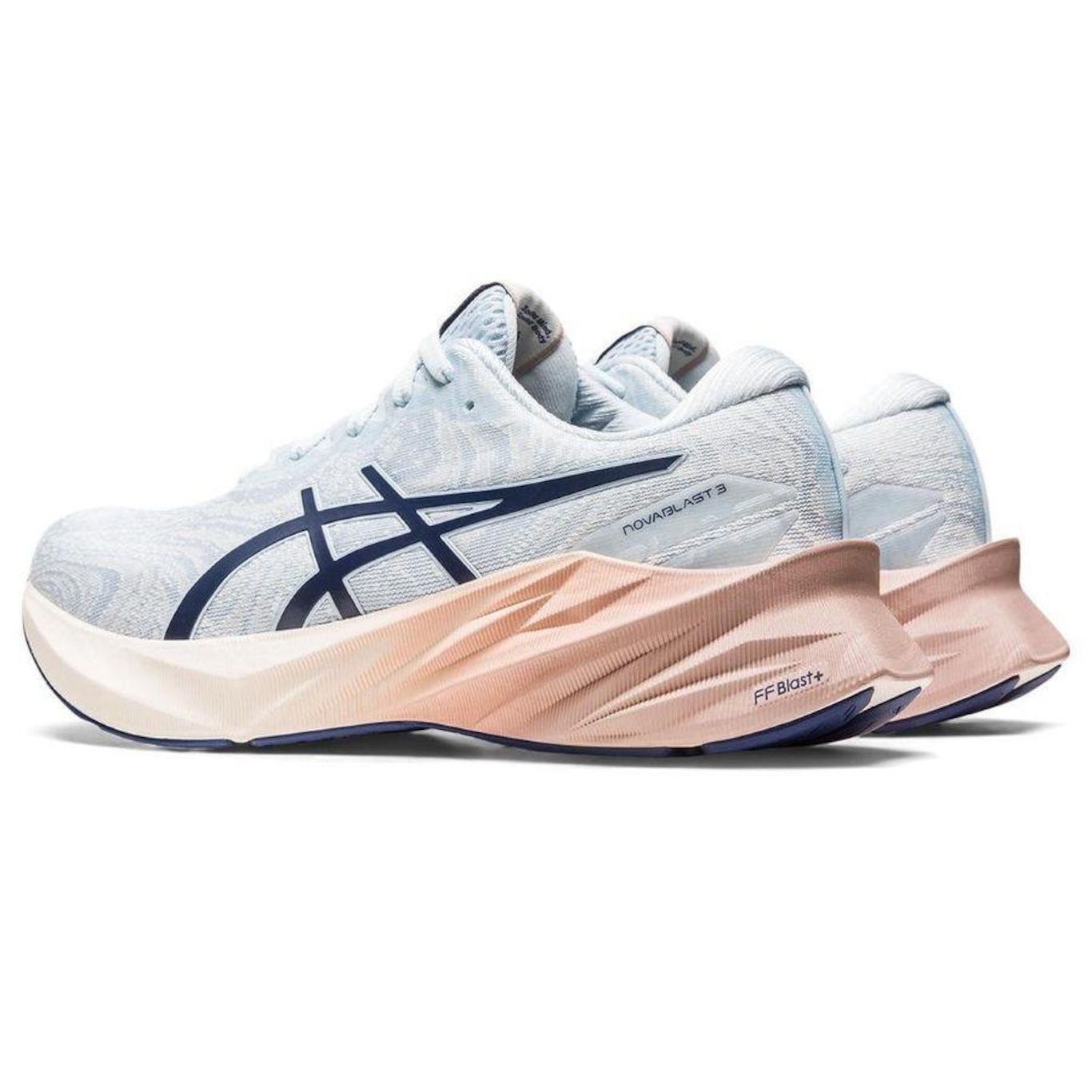 Tênis Asics Novablast 3 - Feminino - Foto 4