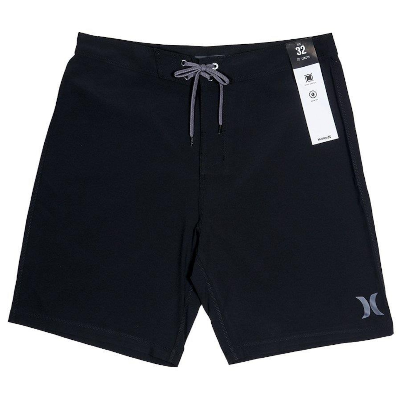 Bermuda Hurley One And Only Solid 20 - Masculina - Foto 1