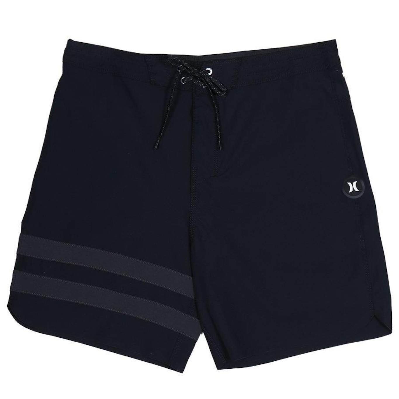 Bermuda Hurley Phantom Block Party Renegade 18 - Masculina - Foto 1