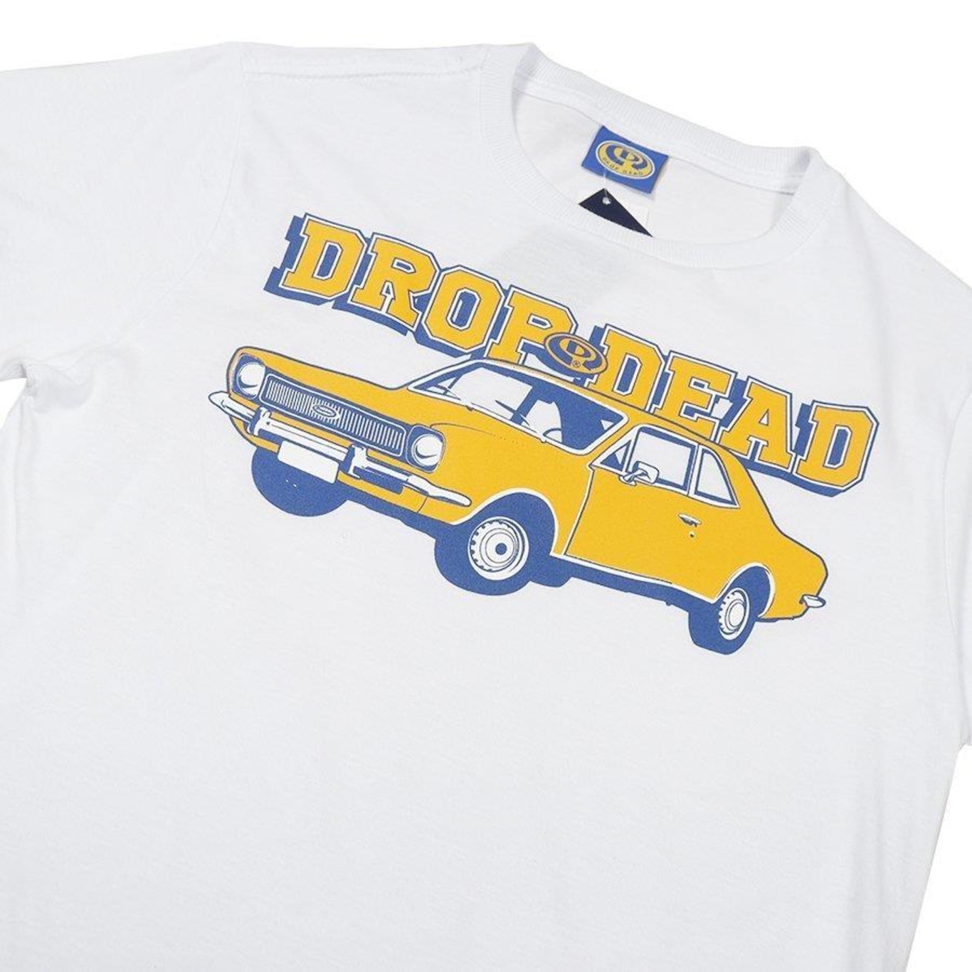 Camiseta Drop Dead Tuning Front - Infantil - Foto 3