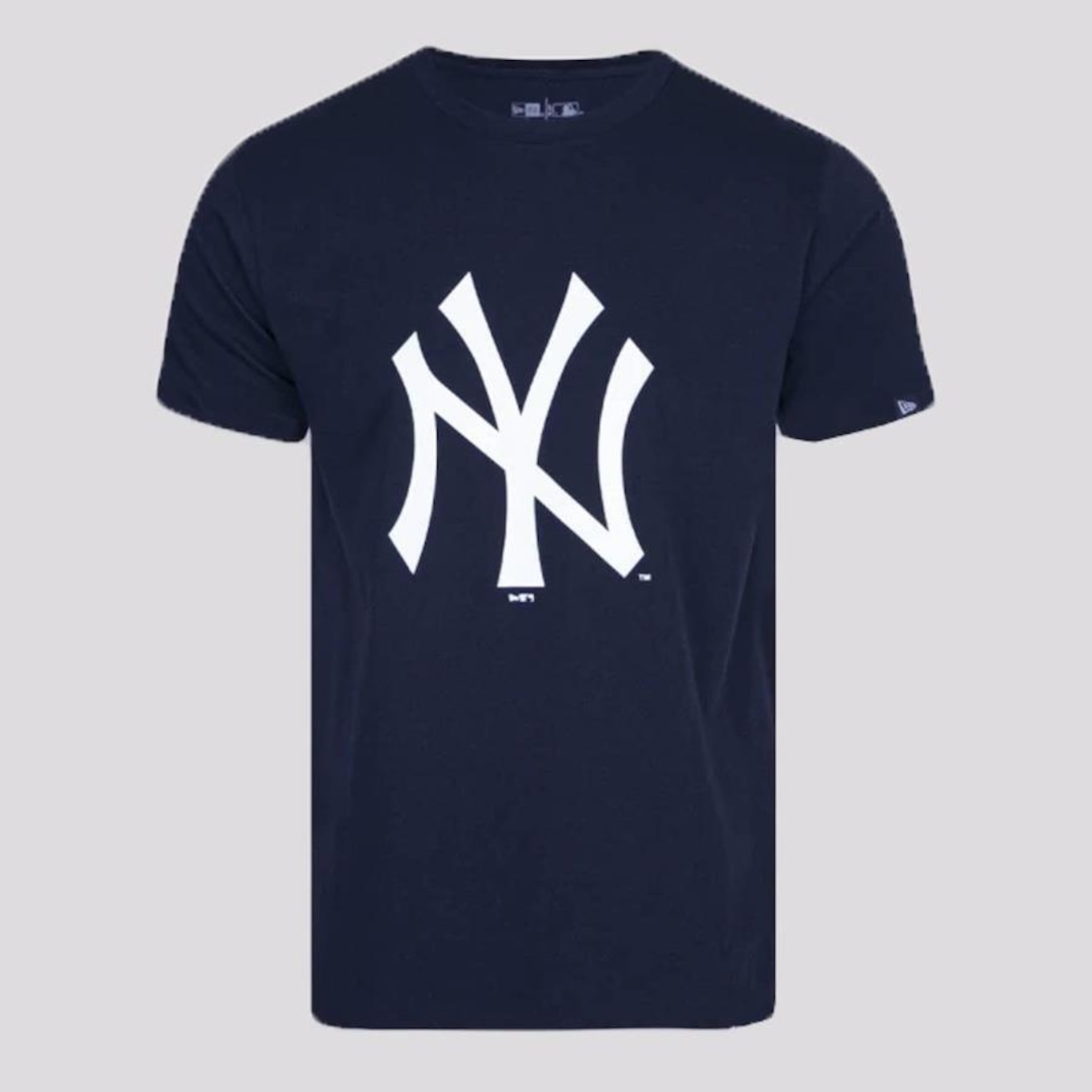 Camiseta New Era mlb New York Yankees Essentials Duo - Masculina - Foto 1