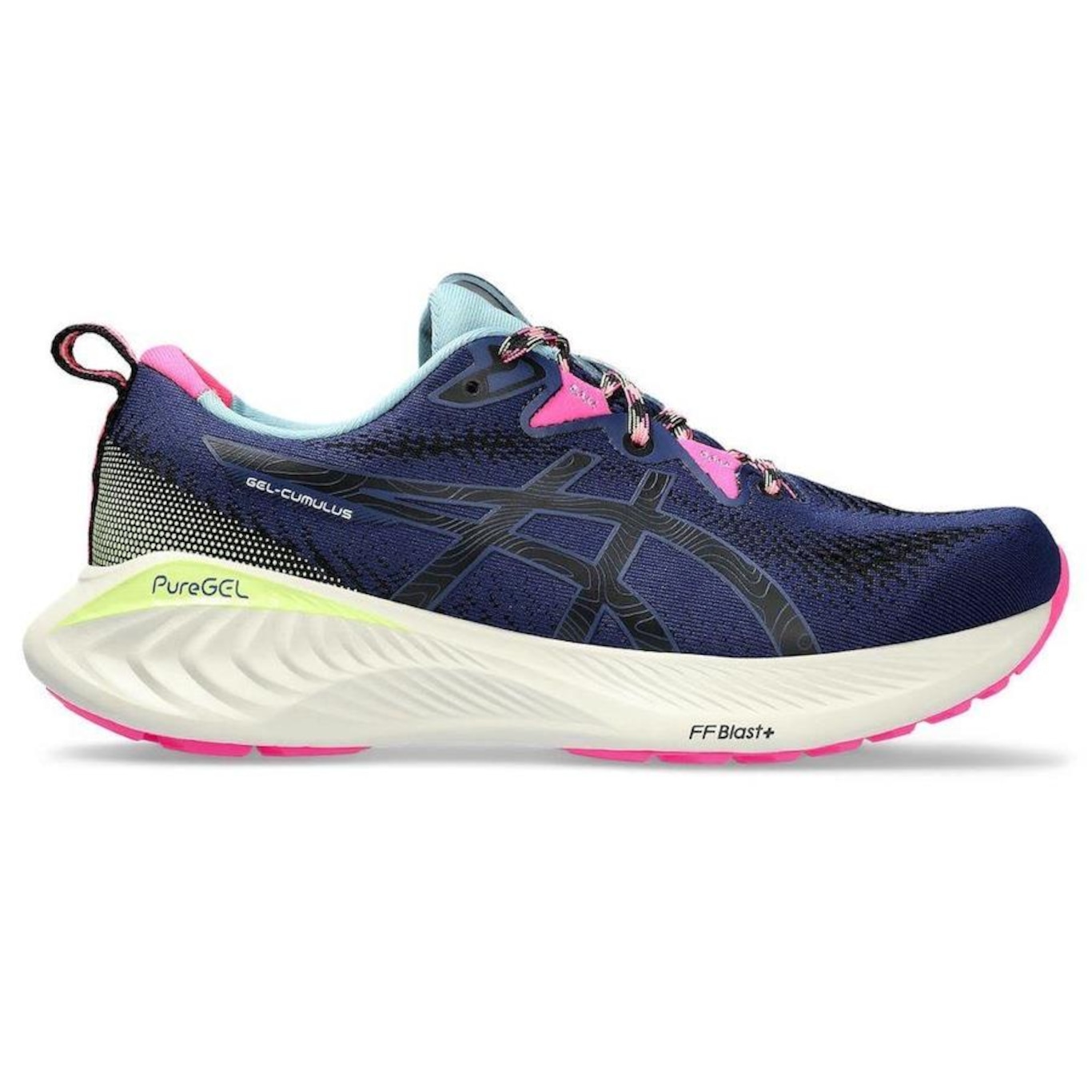 T nis Asics Gel Cumulus 25 Tr Feminino Centauro