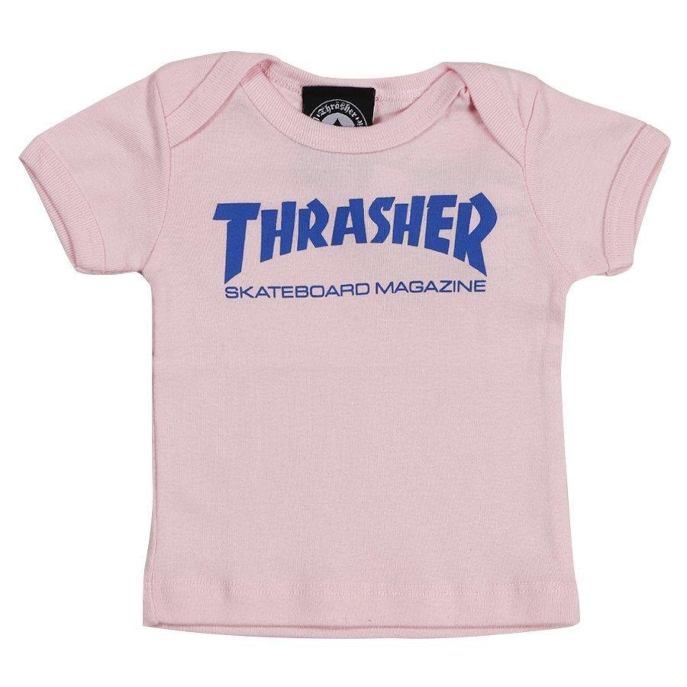 Camiseta Thrasher Skate Mag Baby - Infantil - Foto 1