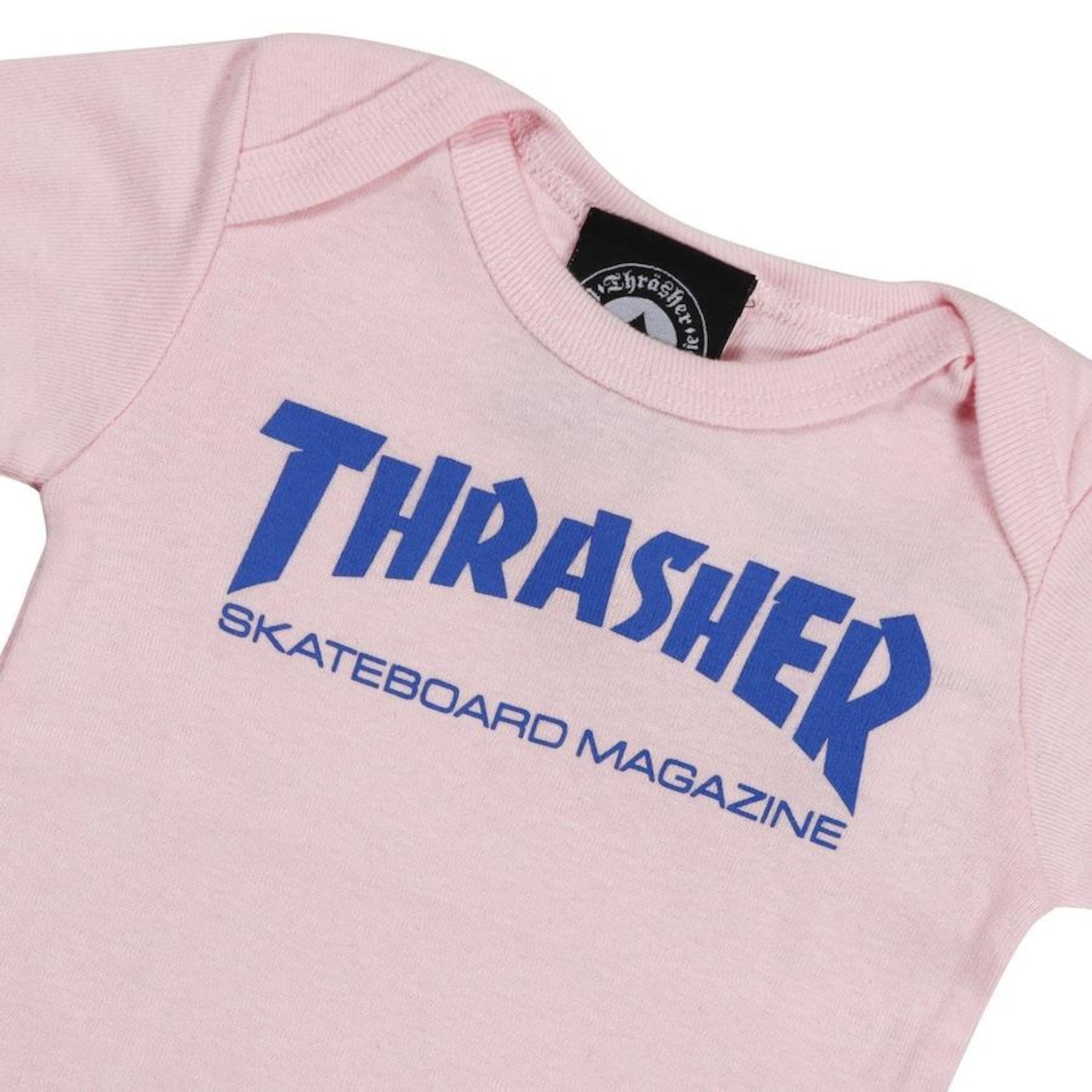 Camiseta Thrasher Skate Mag Baby - Infantil - Foto 3