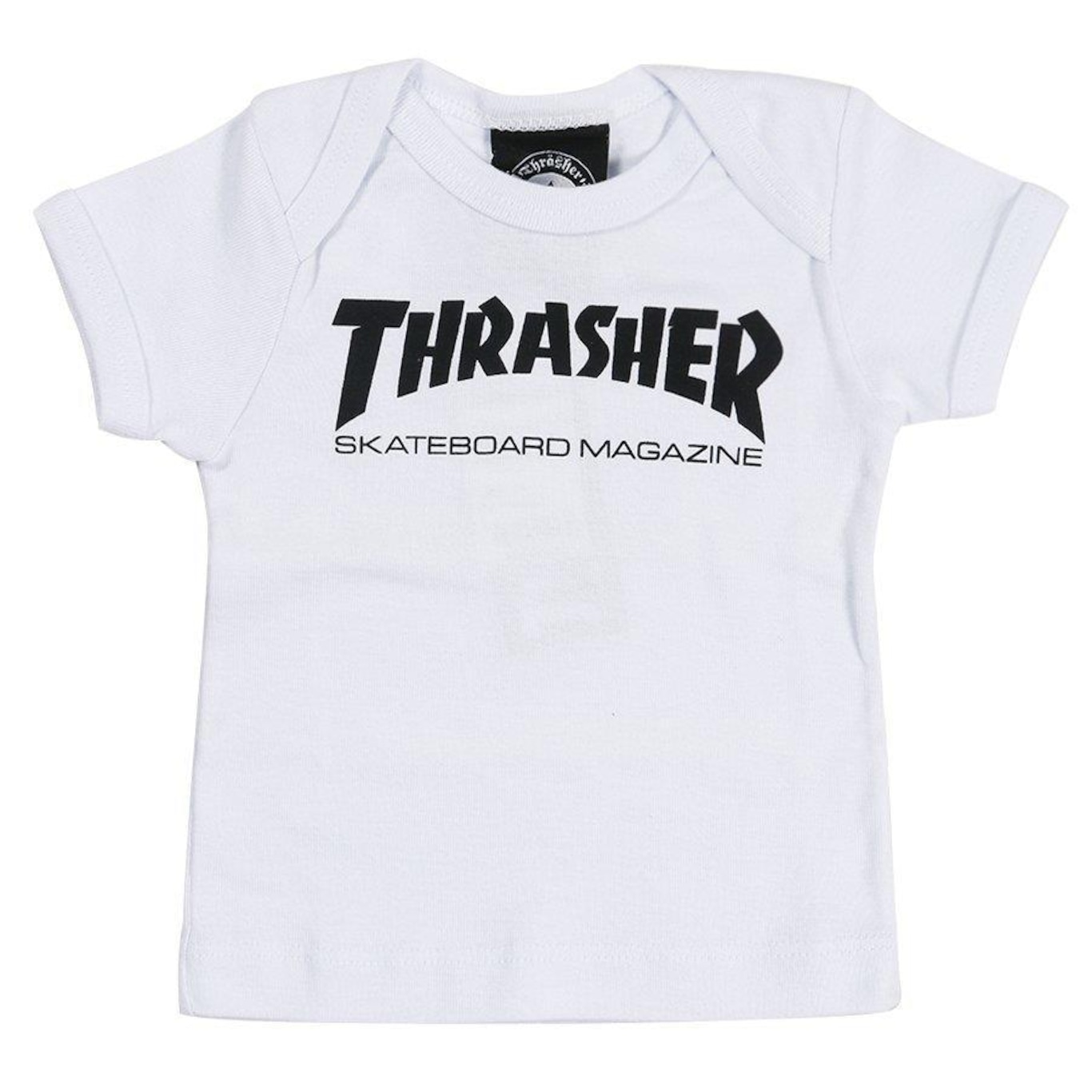 Camiseta Thrasher Skate Mag Baby - Infantil - Foto 1