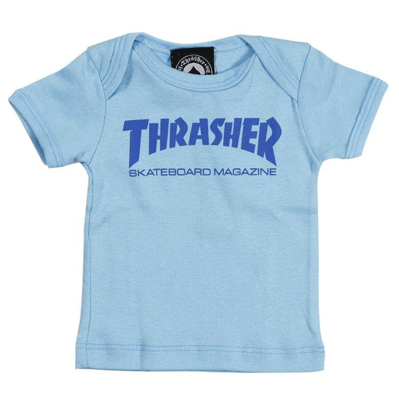 Camiseta Thrasher Skate Mag Baby - Infantil - Foto 1