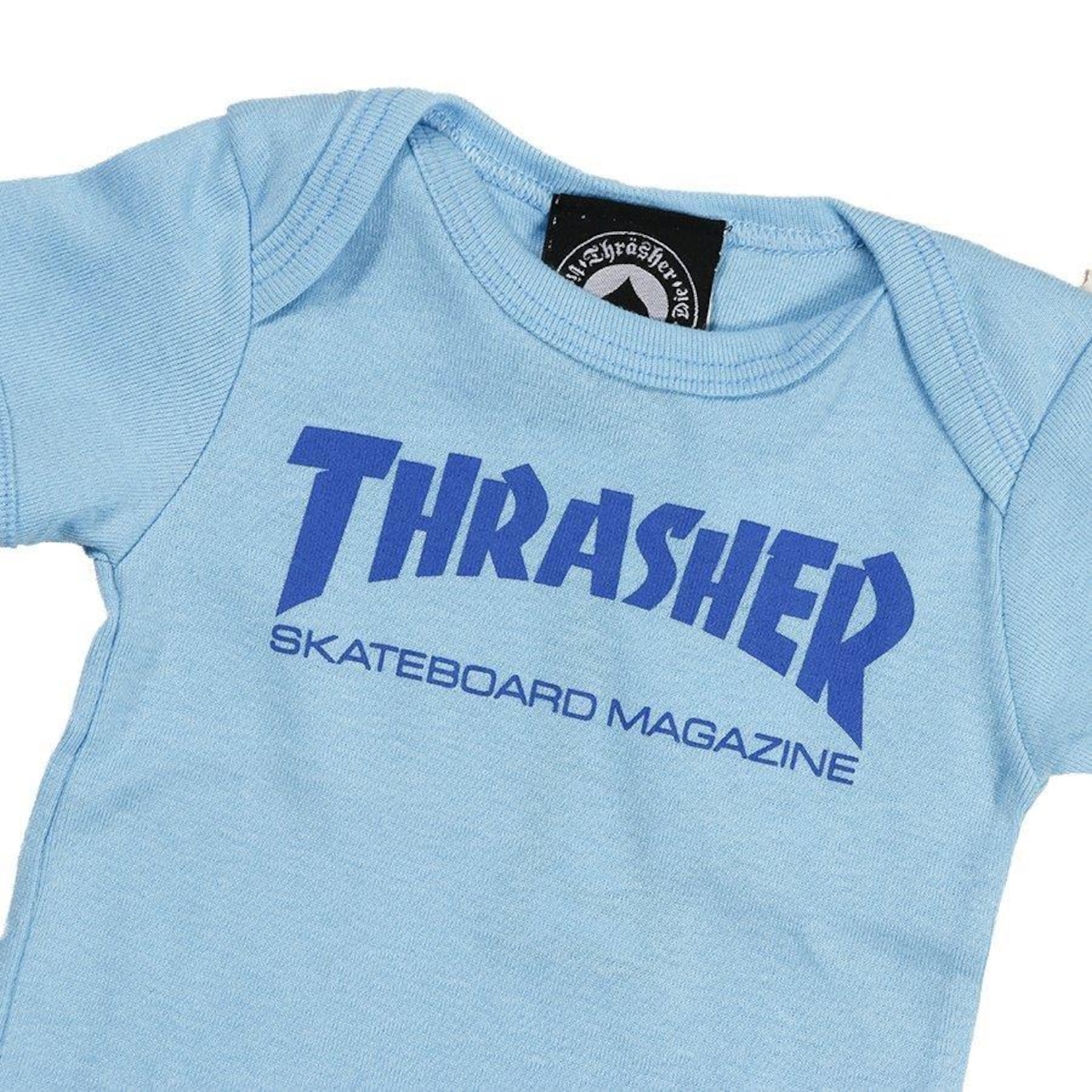 Camiseta Thrasher Skate Mag Baby - Infantil - Foto 3