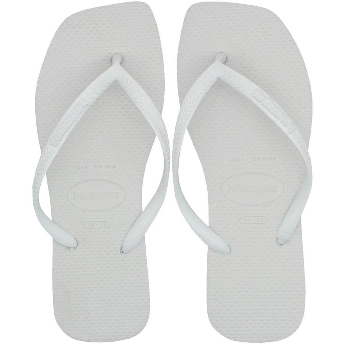 Chinelo de Dedo Havaianas Slim Square Basic - Feminino - Foto 1