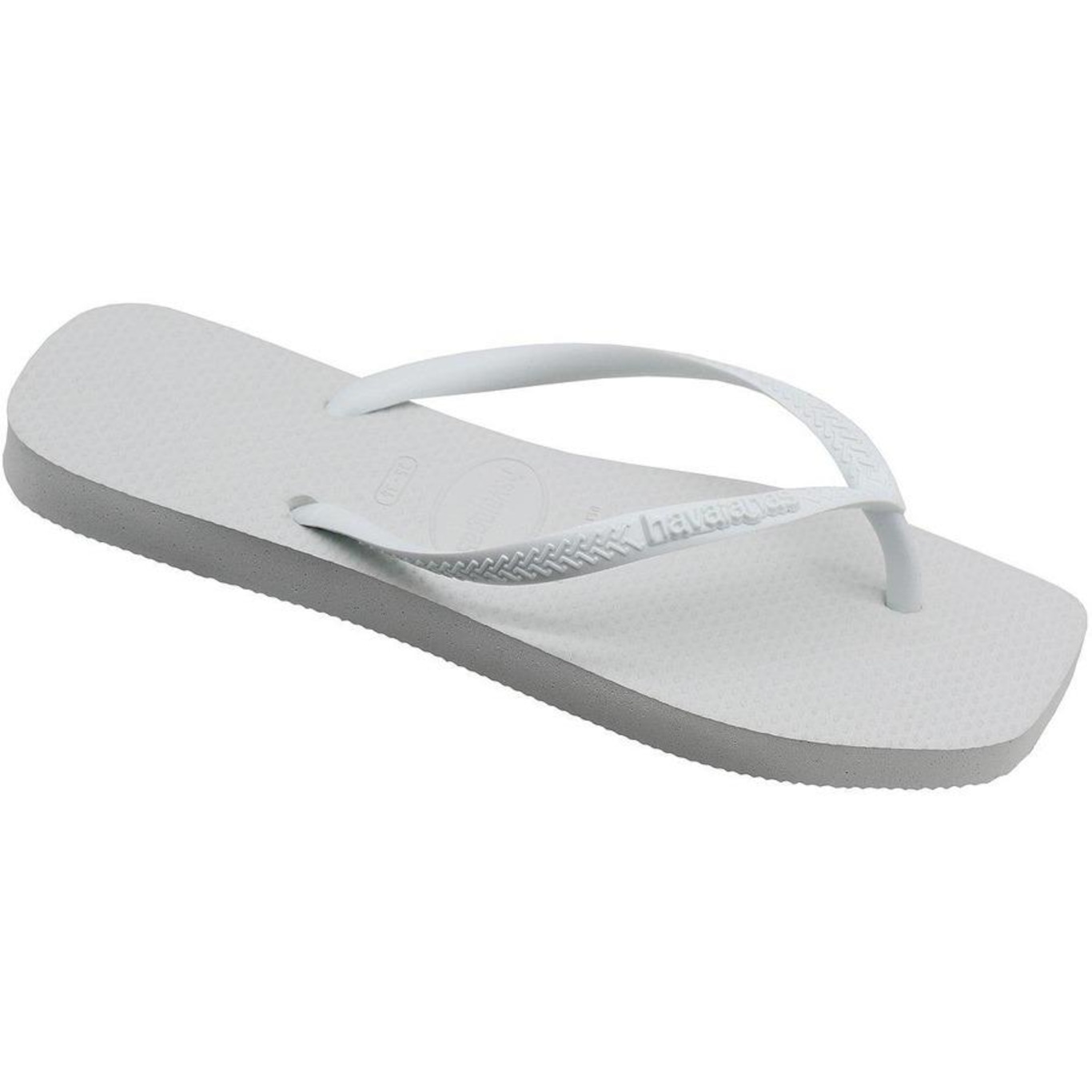 Chinelo de Dedo Havaianas Slim Square Basic - Feminino - Foto 2