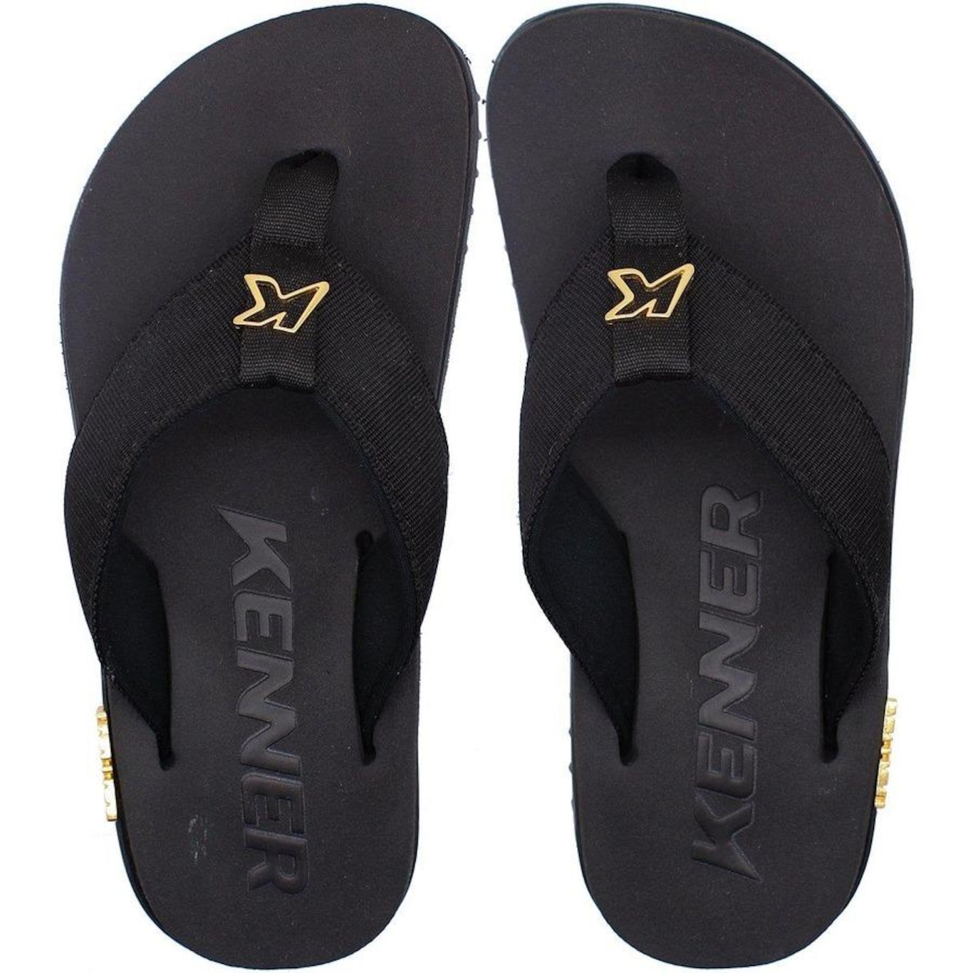 Chinelo de Dedo Kenner Kivah Line - Masculino - Foto 1