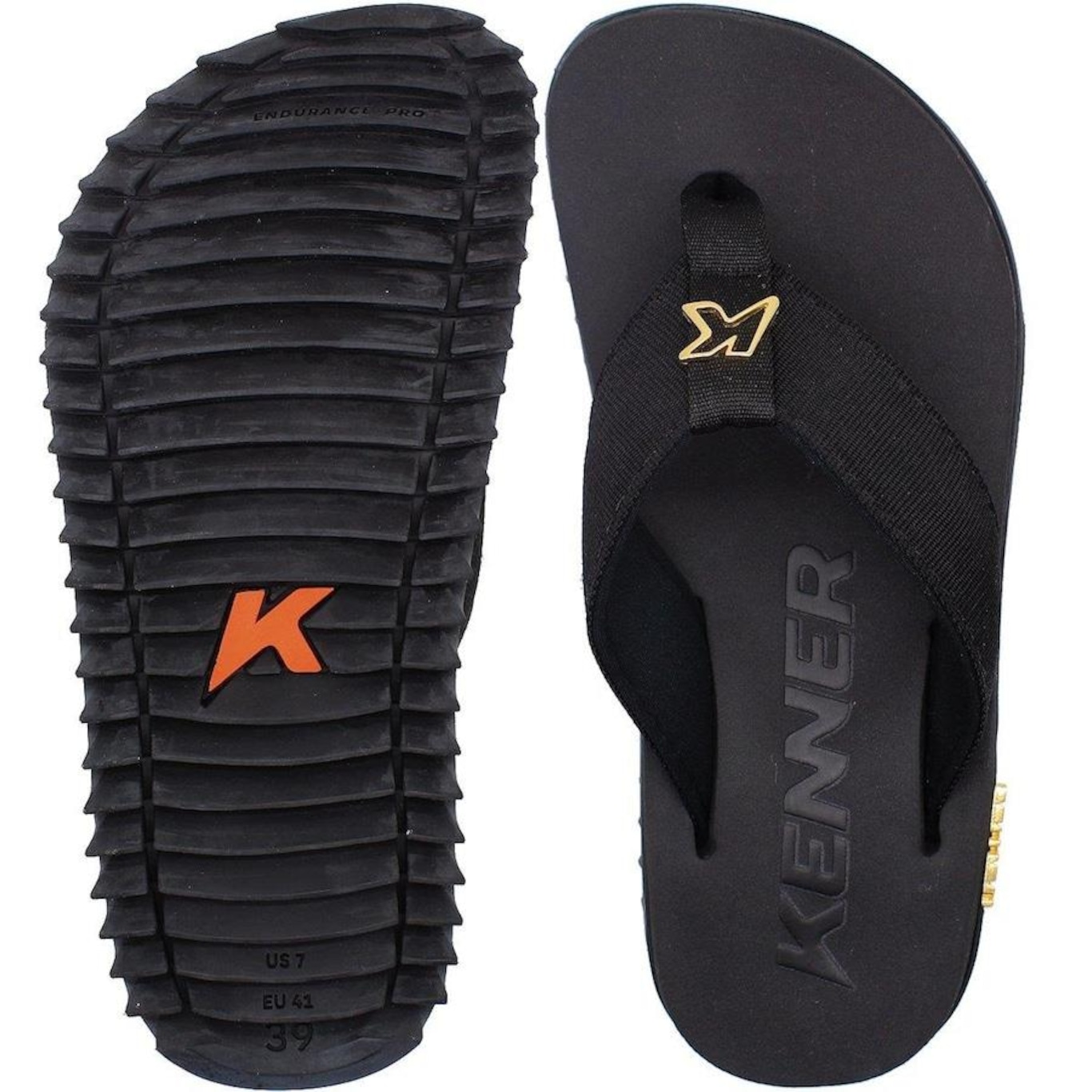 Chinelo de Dedo Kenner Kivah Line - Masculino - Foto 3