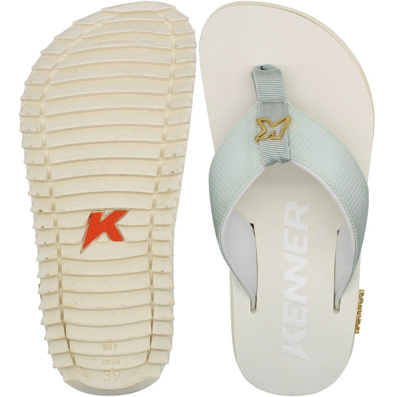 Chinelo de Dedo Kenner Kivah Line - Masculino - Foto 3