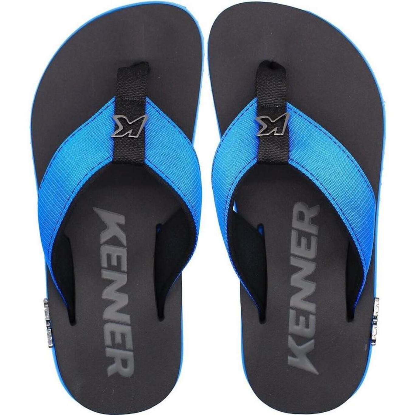 Chinelo de Dedo Kenner Kivah Line - Masculino - Foto 1