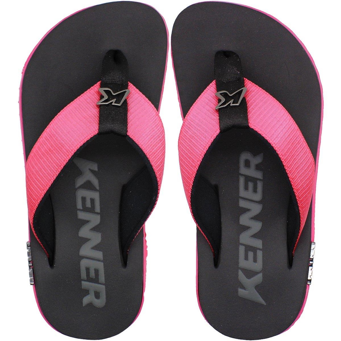 Chinelo de Dedo Kenner Kivah Line - Masculino - Foto 1