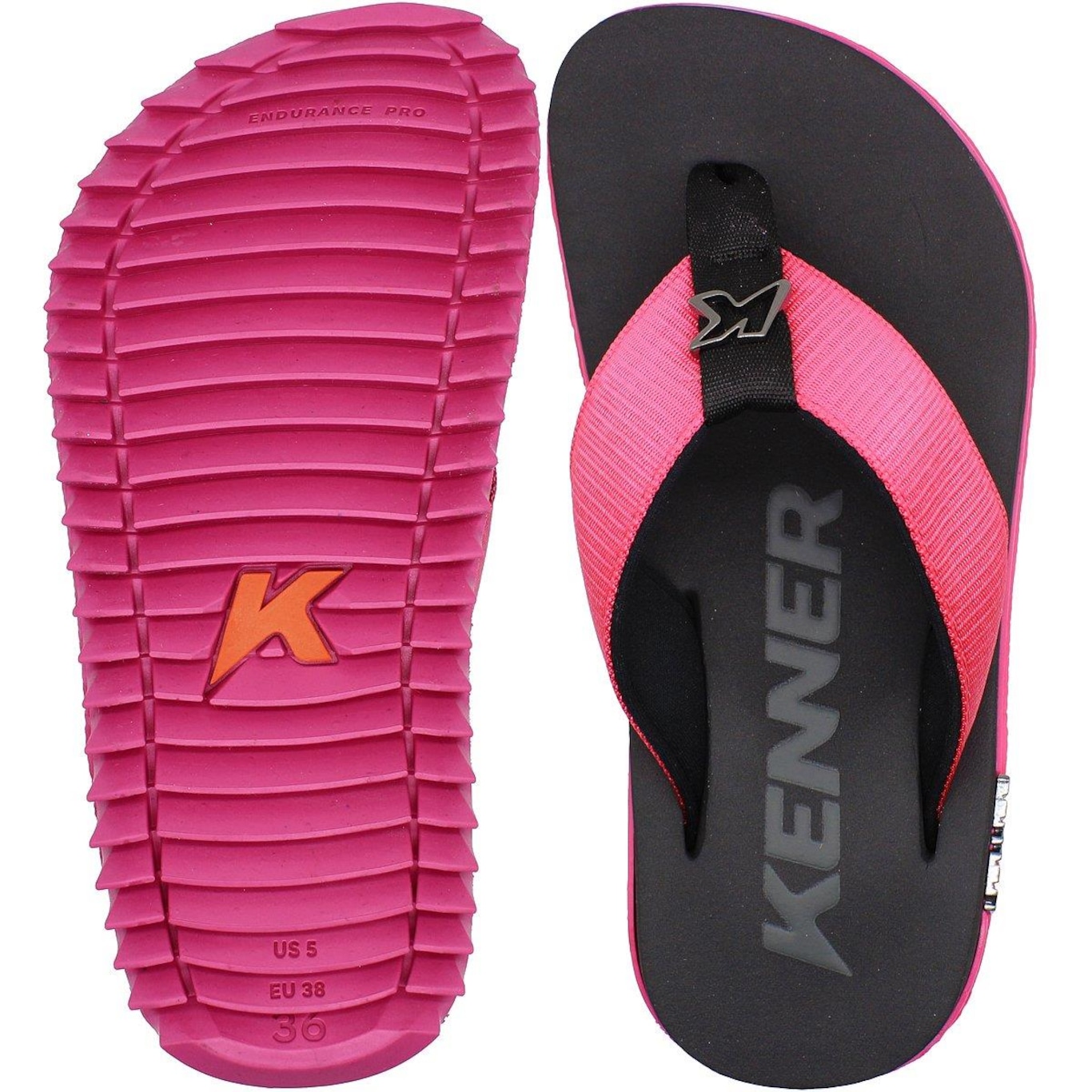 Chinelo de Dedo Kenner Kivah Line - Masculino - Foto 3